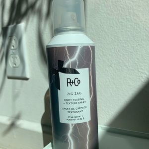 R+Co Zigzag Teasing and Root Spray